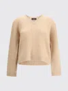 Fabiana Filippi Cashmere Sweater In Neutral