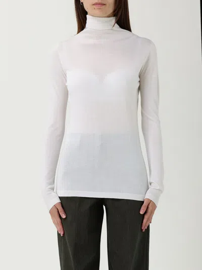 Fabiana Filippi Sweater  Woman Color Beige In White