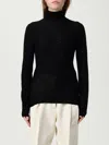 Fabiana Filippi Slim Fit Sweater In Black