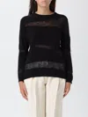 Fabiana Filippi Wool Sweater In Black