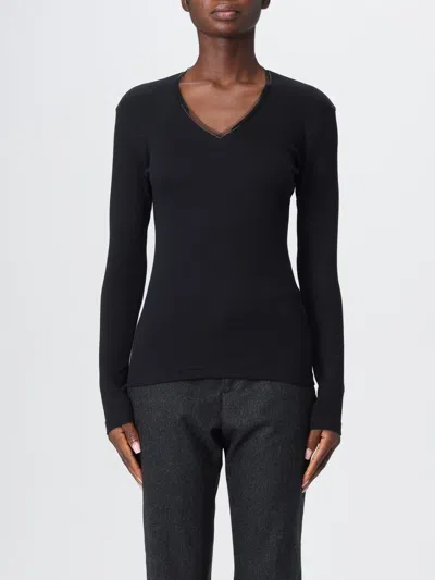 Fabiana Filippi Sweater  Woman Color Black
