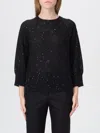 Fabiana Filippi Sweater  Woman Color Black