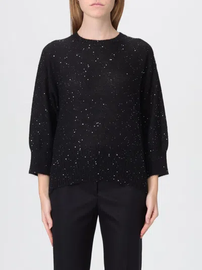 Fabiana Filippi Sweater  Woman Color Black