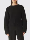 Fabiana Filippi Sweater  Woman Color Black In Black
