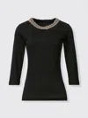 Fabiana Filippi T-shirt In Black