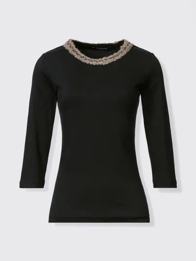 Fabiana Filippi T-shirt In Black