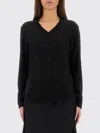 Fabiana Filippi Sequined Shirt In Black