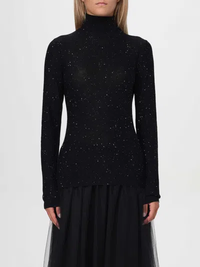 FABIANA FILIPPI SWEATER FABIANA FILIPPI WOMAN COLOR BLACK,419401002