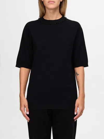 Fabiana Filippi Sweater  Woman Color Black In Schwarz