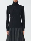 Fabiana Filippi Sequinned Sweater In Schwarz