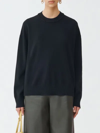 Fabiana Filippi Sweater  Woman Color Black In Schwarz