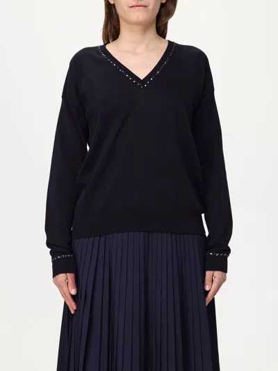 Fabiana Filippi Sweater  Woman Color Blue