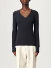 Fabiana Filippi Sweater  Woman Color Blue