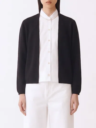 Fabiana Filippi Sweater  Woman Color Blue In Black