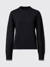 Fabiana Filippi Sweaters Light And Natural In Black