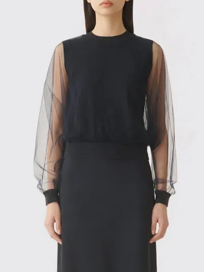 Fabiana Filippi Sweater Woman  In Black
