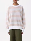 Fabiana Filippi Sweater In Blush Pink