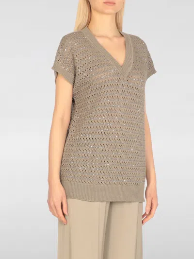 Fabiana Filippi Sweater  Woman Color Brick Red