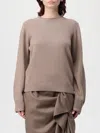 Fabiana Filippi Sweater  Woman Color Brown In Brown