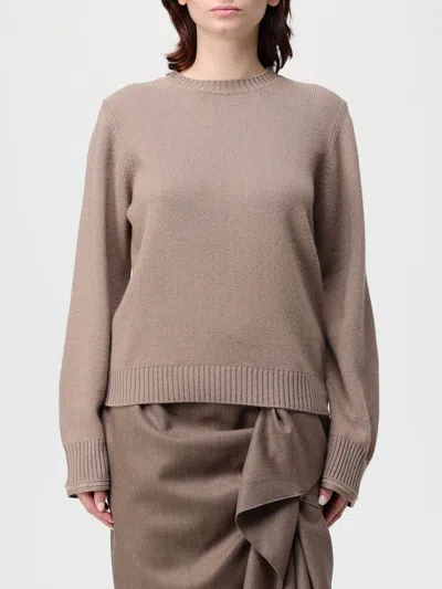 Fabiana Filippi Sweater  Woman Color Brown