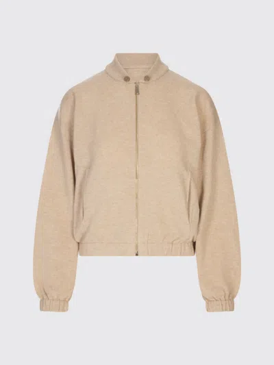 Fabiana Filippi Sweater  Woman Color Brown