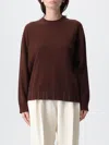 Fabiana Filippi Sweater  Woman Color Brown In Burgundy