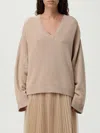 Fabiana Filippi Sweater  Woman Color Brown In Neutral