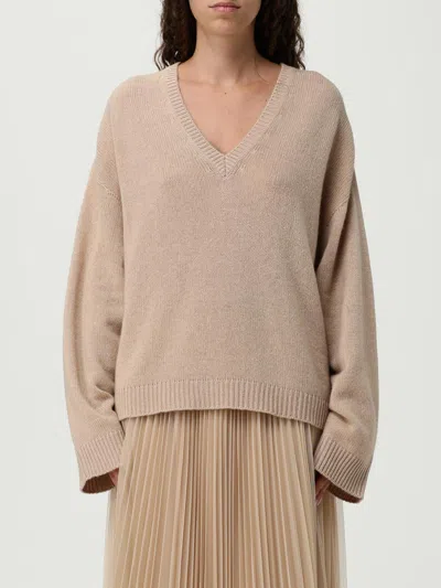 Fabiana Filippi Sweater  Woman Color Brown In Neutral