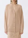 Fabiana Filippi Sweater  Woman Color Brown In Neutral