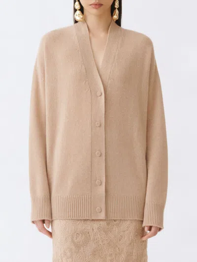 Fabiana Filippi Sweater  Woman Color Brown In Neutral