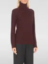 Fabiana Filippi Sweater  Woman Color Burgundy In Burgunderrot