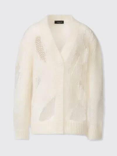 FABIANA FILIPPI SWEATER FABIANA FILIPPI WOMAN COLOR BUTTER,H53063152