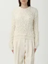 Fabiana Filippi Sweater  Woman Color Butter In Neutral