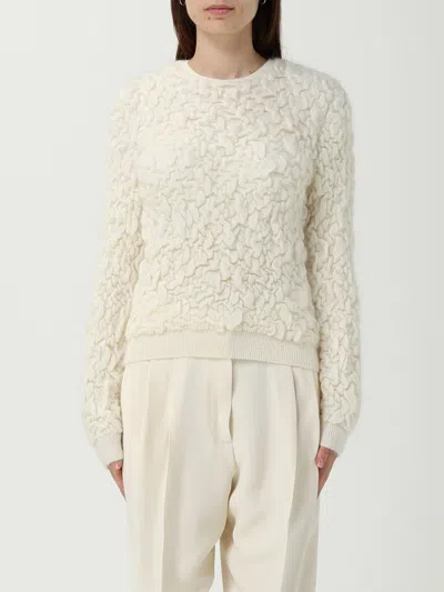 Fabiana Filippi Sweater  Woman Color Butter In Neutral