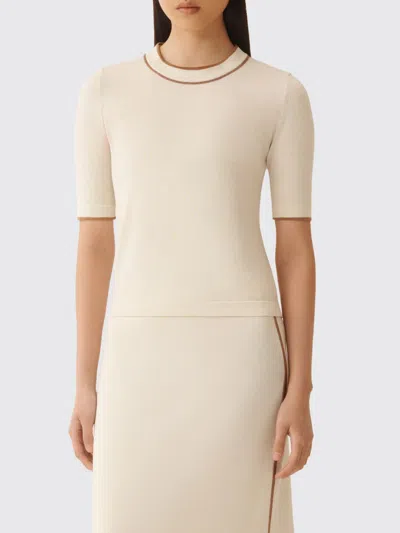 Fabiana Filippi Sweater Woman  In Neutral