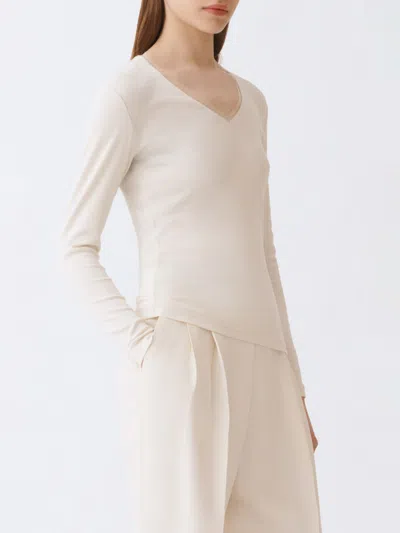 Fabiana Filippi Sweater  Woman Color Butter In White