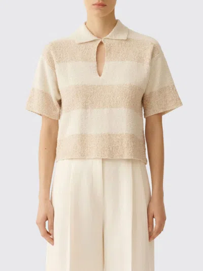 Fabiana Filippi Sweater Woman  In Brown