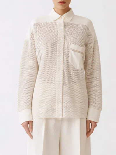 Fabiana Filippi Sweater  Woman Color Butter In Neutral