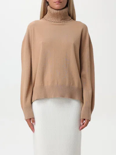 Fabiana Filippi Pullover  Damen Farbe Camel In Camel