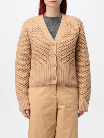 Fabiana Filippi Sweater  Woman Color Camel