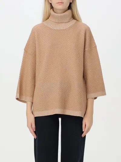 Fabiana Filippi Sweater  Woman Color Camel