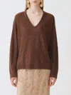 Fabiana Filippi Sweater  Woman Color Ebony In Brown