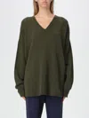 Fabiana Filippi Sweater  Woman Color Green In Grün