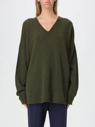 Fabiana Filippi Sweater  Woman Color Green In Grün
