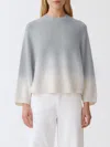 Fabiana Filippi Sweater  Woman Color Grey In Grey