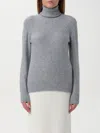 Fabiana Filippi Sweater  Woman Color Grey In 灰色