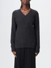 Fabiana Filippi Sweater  Woman Color Grey In Black