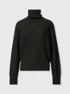 Fabiana Filippi Sweater With Sequins In Black