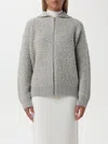 Fabiana Filippi Sweater  Woman Color Grey In Grau