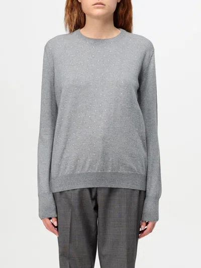 Fabiana Filippi Sweater  Woman Color Grey In Grau